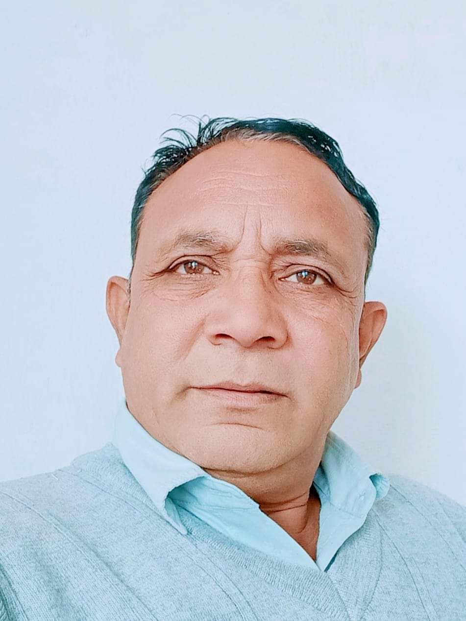तहसील कांप्लेक्स नवांशहर में रोस लोहड़ी 12 को - बलदेव भारती